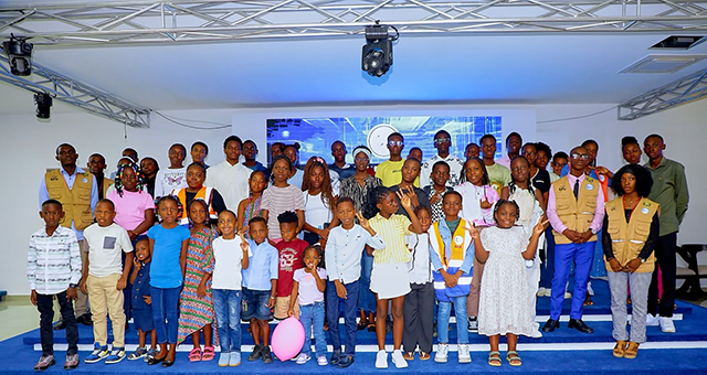 À la Tour ANINF, des enfants découvrent les métiers d’avenir au Gabon
