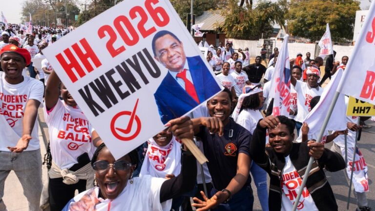 Élections en Zambie : test du bilan économique du président sortant « HH »