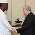 Le Premier ministre malien confirme la visite d&rsquo;Assimi Goïta en Algérie lors de sa rencontre avec Tebboune.