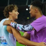 Athlétisme : Duplantis et Karalis s&rsquo;affrontent pour le titre de la perche
