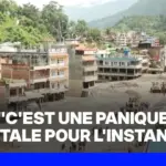 Népal : le bilan des crues atteint 734 morts et 2.498 disparus au quatrième jour.