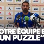 Fauthoux évoque les défis de l&rsquo;équipe de basket comme un puzzle à assembler.