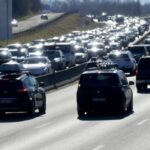 Accident sur l’A8 à Nice : circulation bloquée après Saint-Isidore en direction de l’Italie