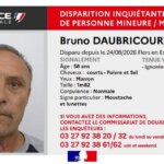 Disparition d&rsquo;un homme dans le Nord, aucune nouvelle depuis le 24 août.