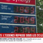 L’essence en France repasse sous les 2 euros le litre, selon les dernières données.