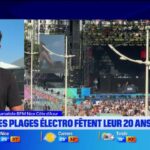 Cannes : Les Plages Électroniques célèbrent 20 ans d&rsquo;événements musicaux sur la Côte d&rsquo;Azur.