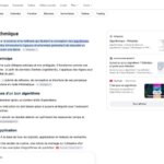 Google réduit la visibilité des liens bleus au profit de ses réponses d&rsquo;IA.