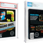 Une cartouche de Mario Bros. sur NES se vend pour près de 390 000 euros aux enchères.