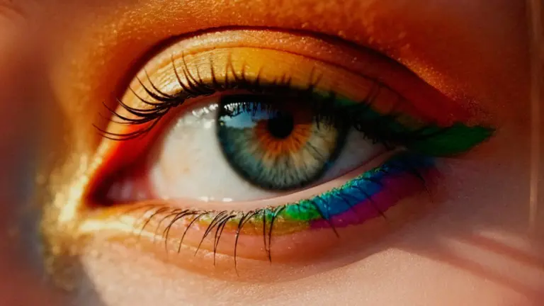 Certaines personnes perçoivent lettres et chiffres en couleurs : analyse du phénomène synesthésique.