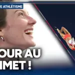 Chevrier, de l&rsquo;équipe de France, se qualifie pour la finale de la perche aux Championnats d&rsquo;Europe.