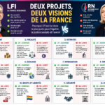 LFI face au RN : comparaison approfondie des deux projets politiques