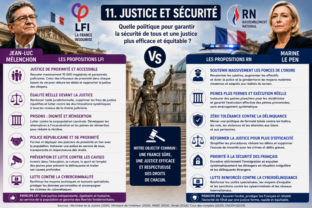 Justice et Sécurité