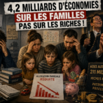 Politiques familiales : le rapport Lecornu veut faire des économies sur les familles, mais oublie les milliards versés aux plus puissants