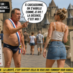 À Carcassonne, le RN veut aussi faire la police des vêtements