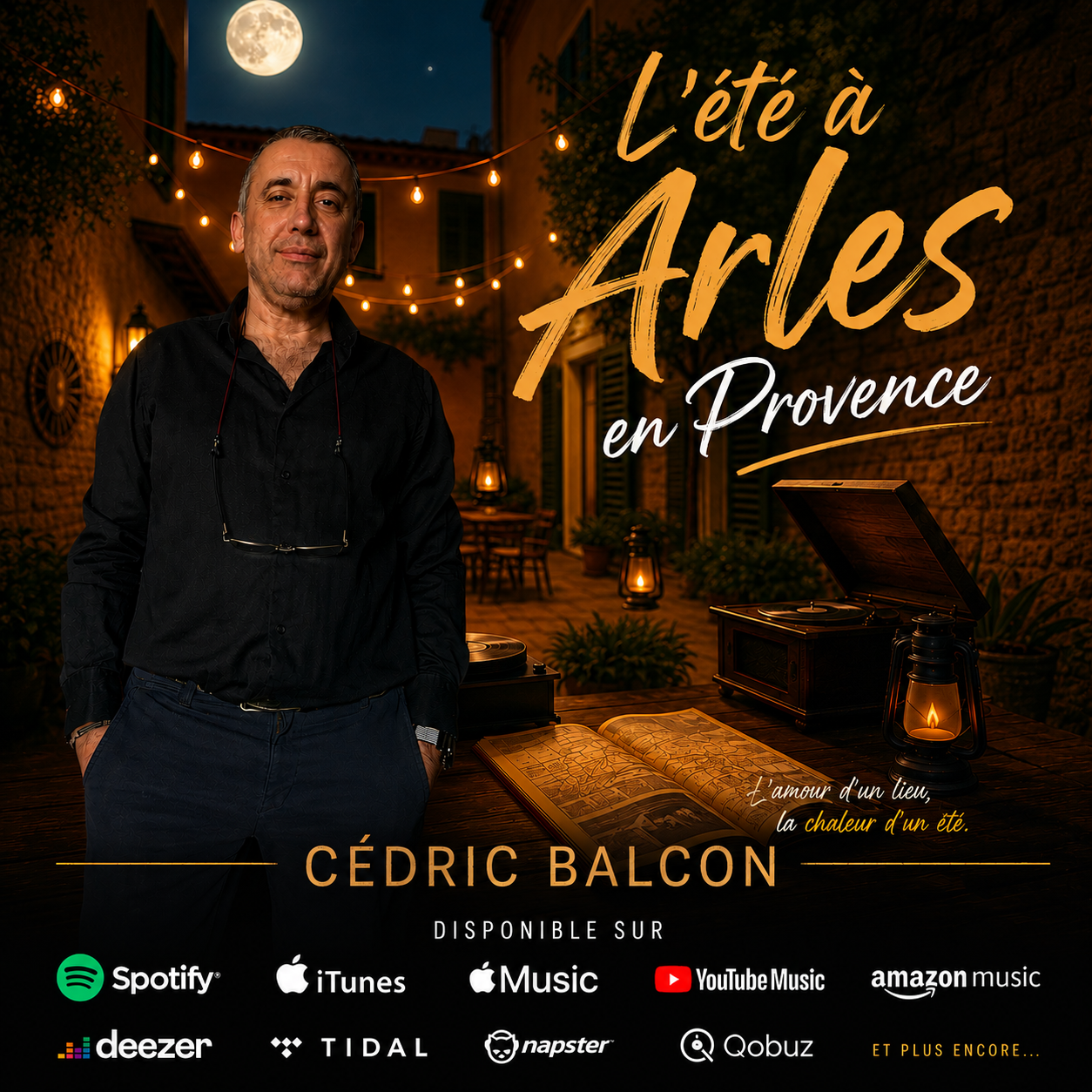 L'été à Arles en Provence