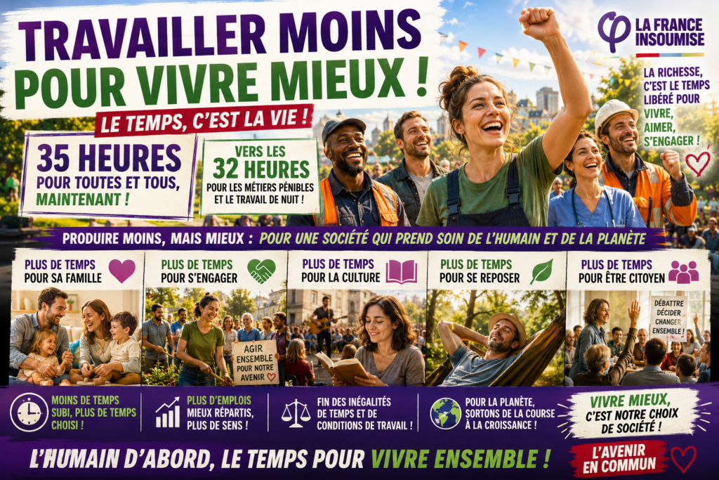 Travailler moins pour vivre mieux