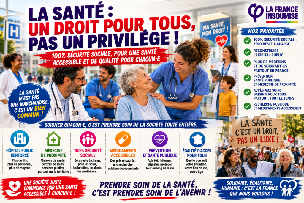 La santé : remettre la Sécurité sociale au centre