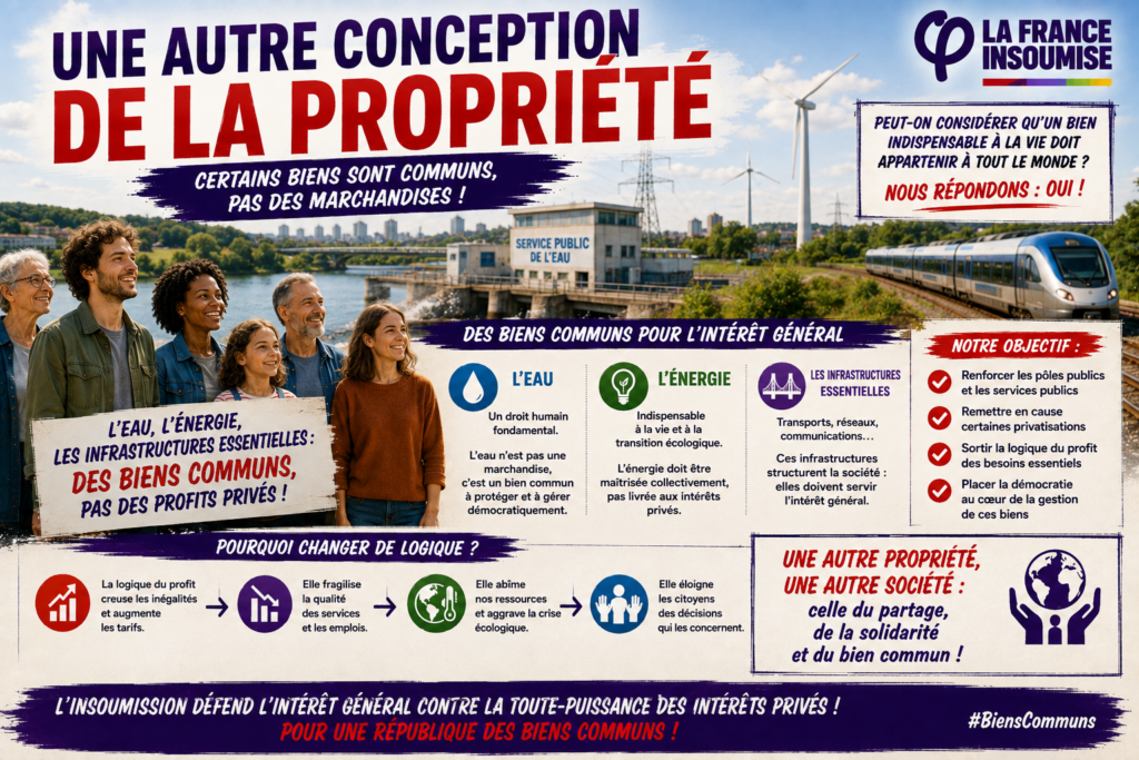 Une autre conception de la propriété