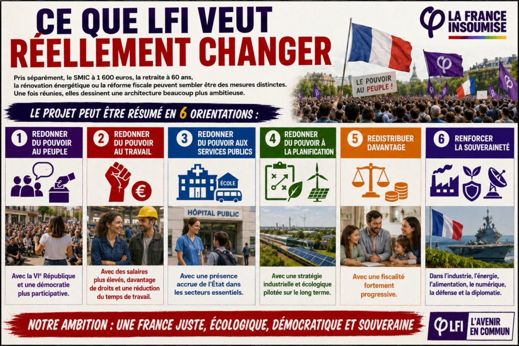 Ce que LFI veut réellement changer