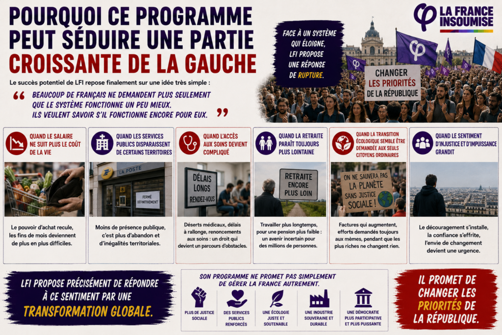 Pourquoi ce programme peut séduire une partie croissante de la gauche