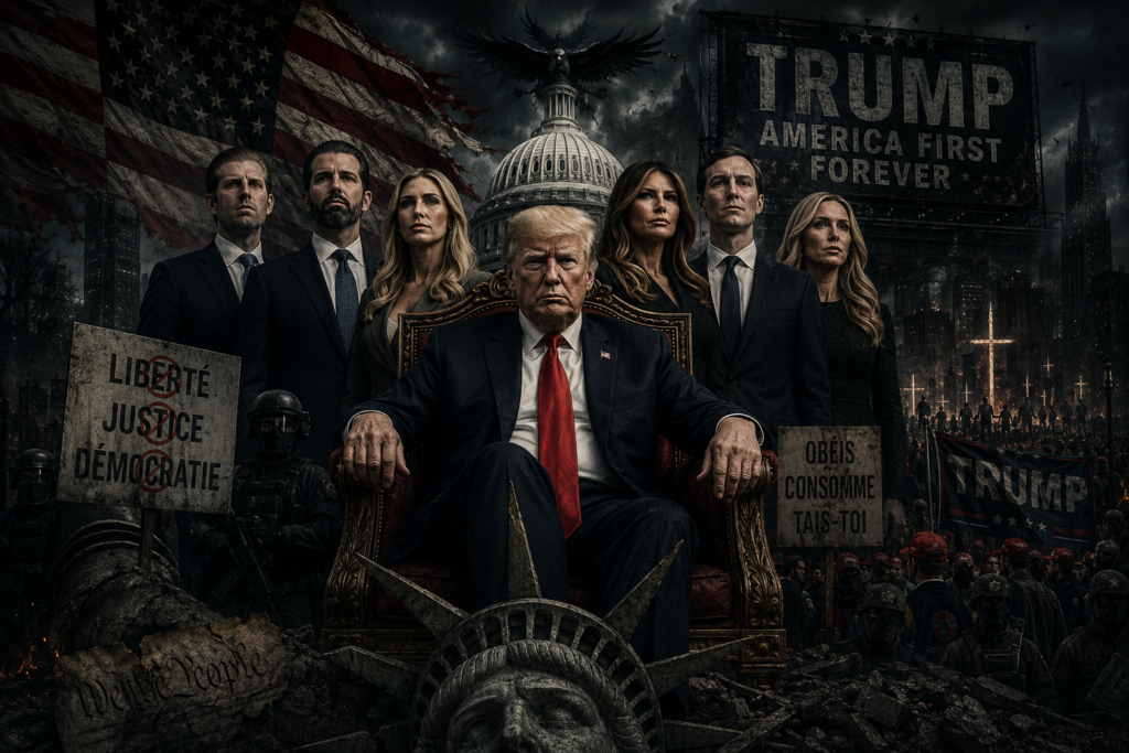 Trump et sa clique : quand Washington part en guerre contre la justice internationale