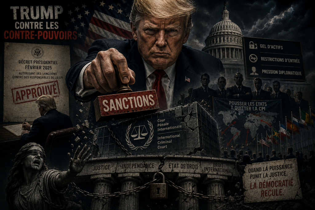 Trump contre les contre-pouvoirs
