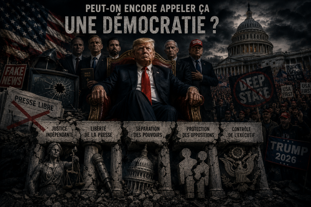 Une démocratie peut-elle rester une démocratie sans contre-pouvoirs ?