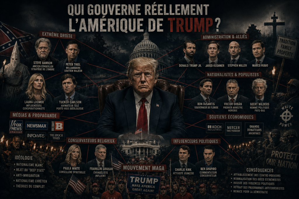 Qui gouverne réellement l'Amérique de Trump ?