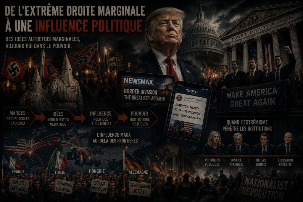 De l'extrême droite marginale à une influence politique