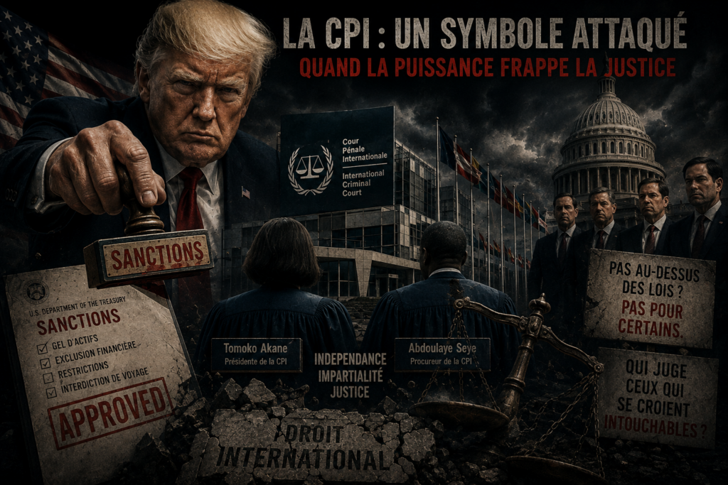 La CPI comme symbole