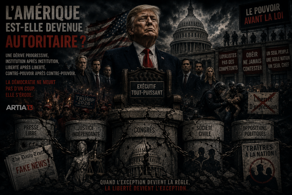 L'Amérique est-elle devenue autoritaire ?