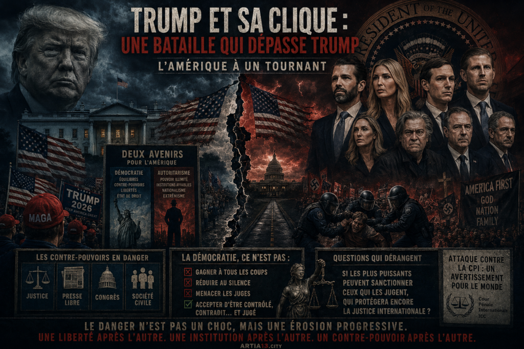 Trump et sa clique : une bataille qui dépasse Trump