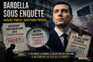 Bardella et les assistants parlementaires : le passé qui revient frapper à la porte