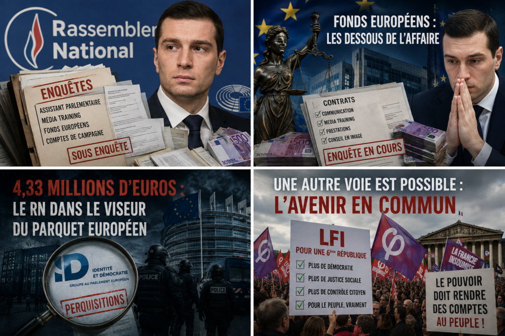 Et le RN n'est pas exactement novice en matière de condamnations financières