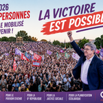 AMFIS 2026 : Mélenchon affiche une gauche conquérante et veut faire de 2027 un nouveau départ pour la France