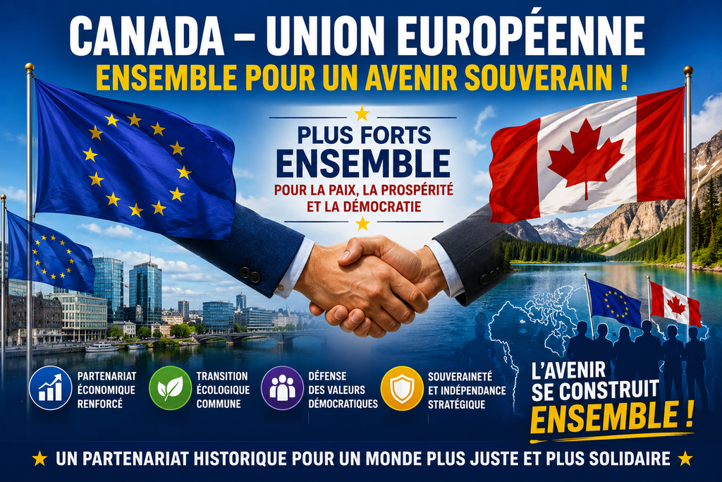 Canada-Europe : face à Trump, l’Union européenne peut devenir le grand partenaire stratégique d’Ottawa