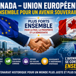 Canada-Europe : face à Trump, l’Union européenne peut devenir le grand partenaire stratégique d’Ottawa