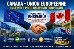 Canada-Europe : face à Trump, l’Union européenne peut devenir le grand partenaire stratégique d’Ottawa