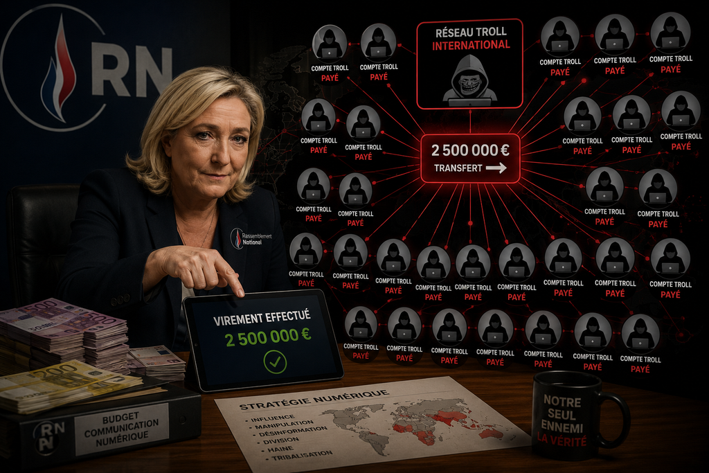 Le système des faux comptes