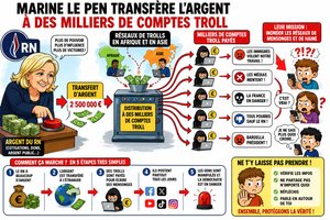Trolls, faux comptes et RN : enquête sur une bataille numérique qui brouille la démocratie