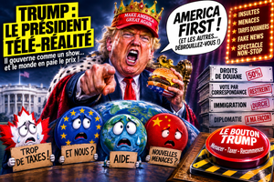 Donald Trump : l’Amérique transformée en télé-réalité permanente