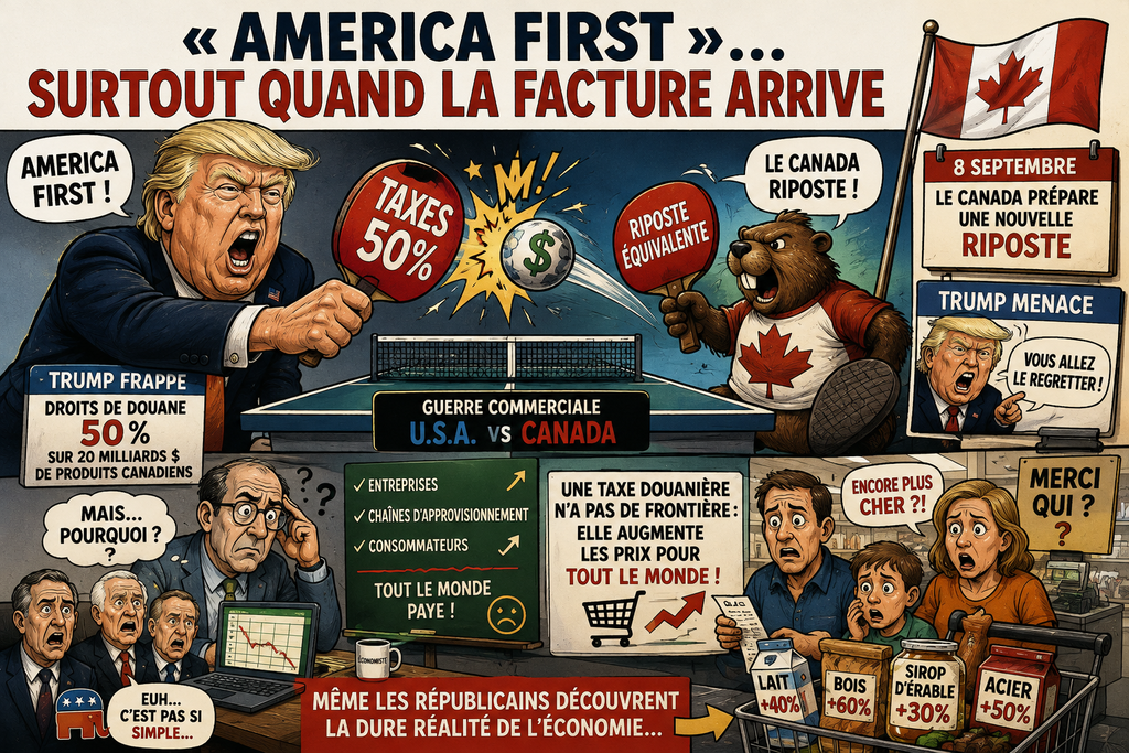 🇺🇸 « America First »… surtout quand la facture arrive