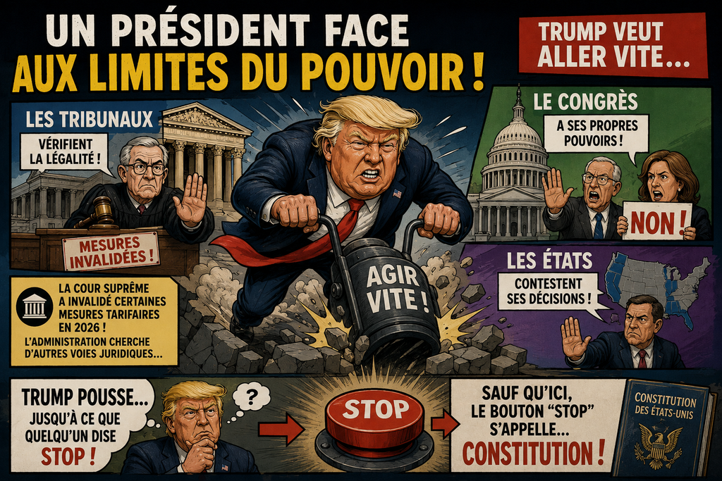 Un président face aux limites du pouvoir