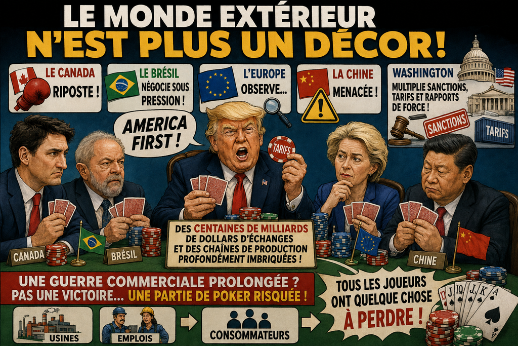 Le monde extérieur n'est plus un décor