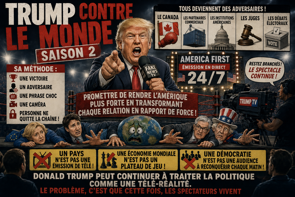 Trump contre le monde, saison 2