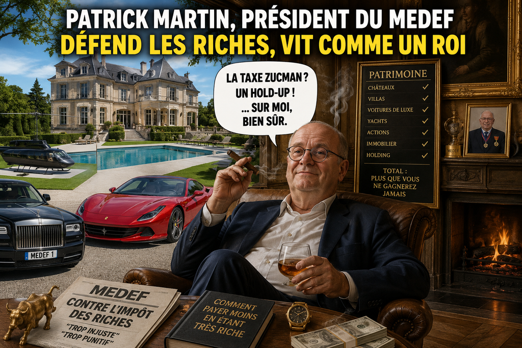 Taxe Zucman : le « hold-up » n’est peut-être pas celui qu’on croit