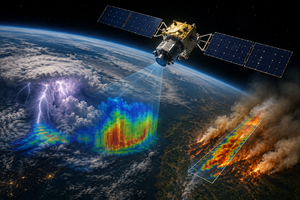 Un satellite pour scruter les orages et feux de forêt : quand l'Europe fait chou blanc dans le ciel !