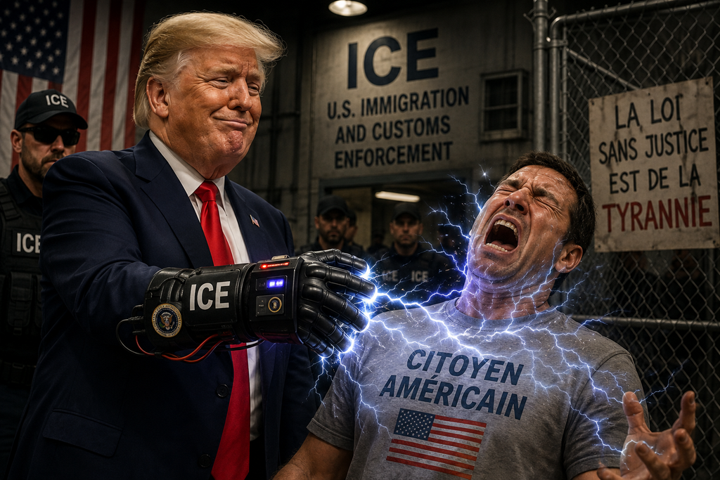 Trump donne des leçons à Paris sur la charia. Pendant ce temps, l’ICE brise des vies au nom de « l’ordre »