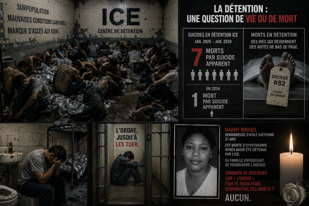 Quand la détention devient une question de vie ou de mort