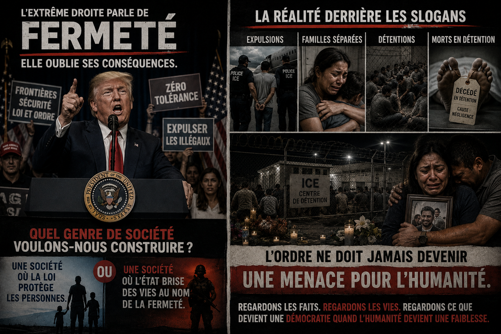 L'extrême droite adore parler de fermeté. Beaucoup moins de ses conséquences.